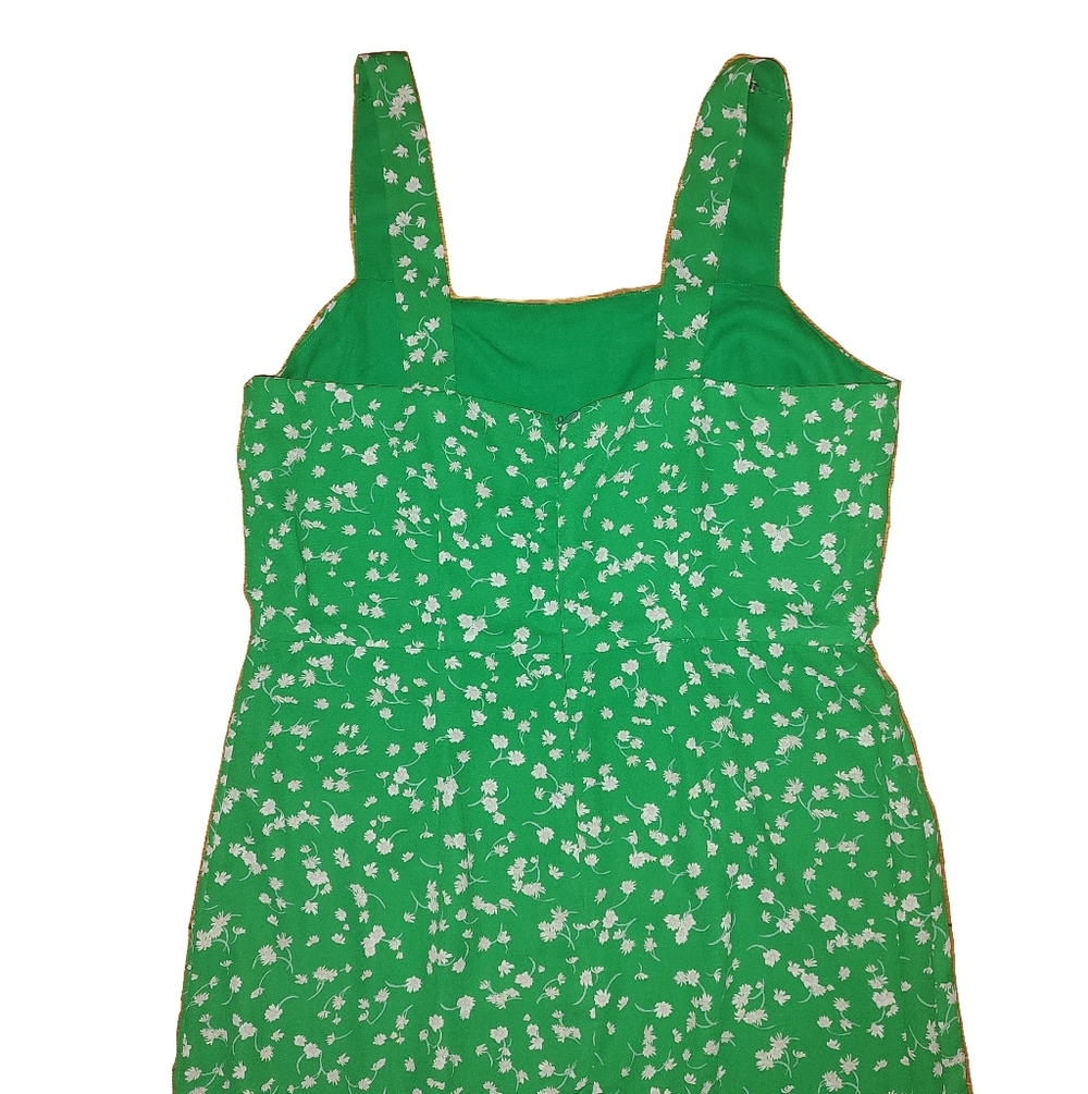 Halogen Brand Floral Square Neck Dress - image 4